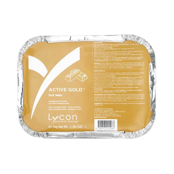 Active Gold Hot Wax 1KG