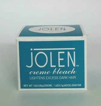 Jolen Face & Body Bleach - 28g