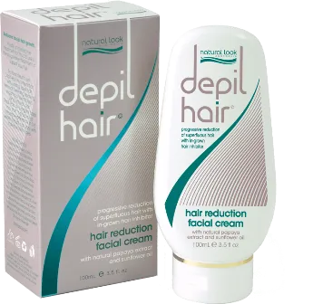 Hair Reduction Facial Cream - 75g