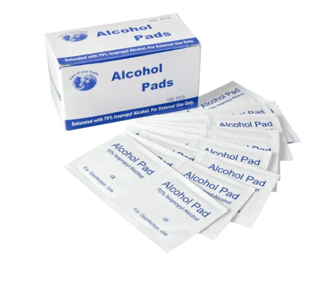 Alcohol Wipes - 200pk