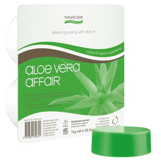 Aloe Vera Affair Hot Wax 1KG