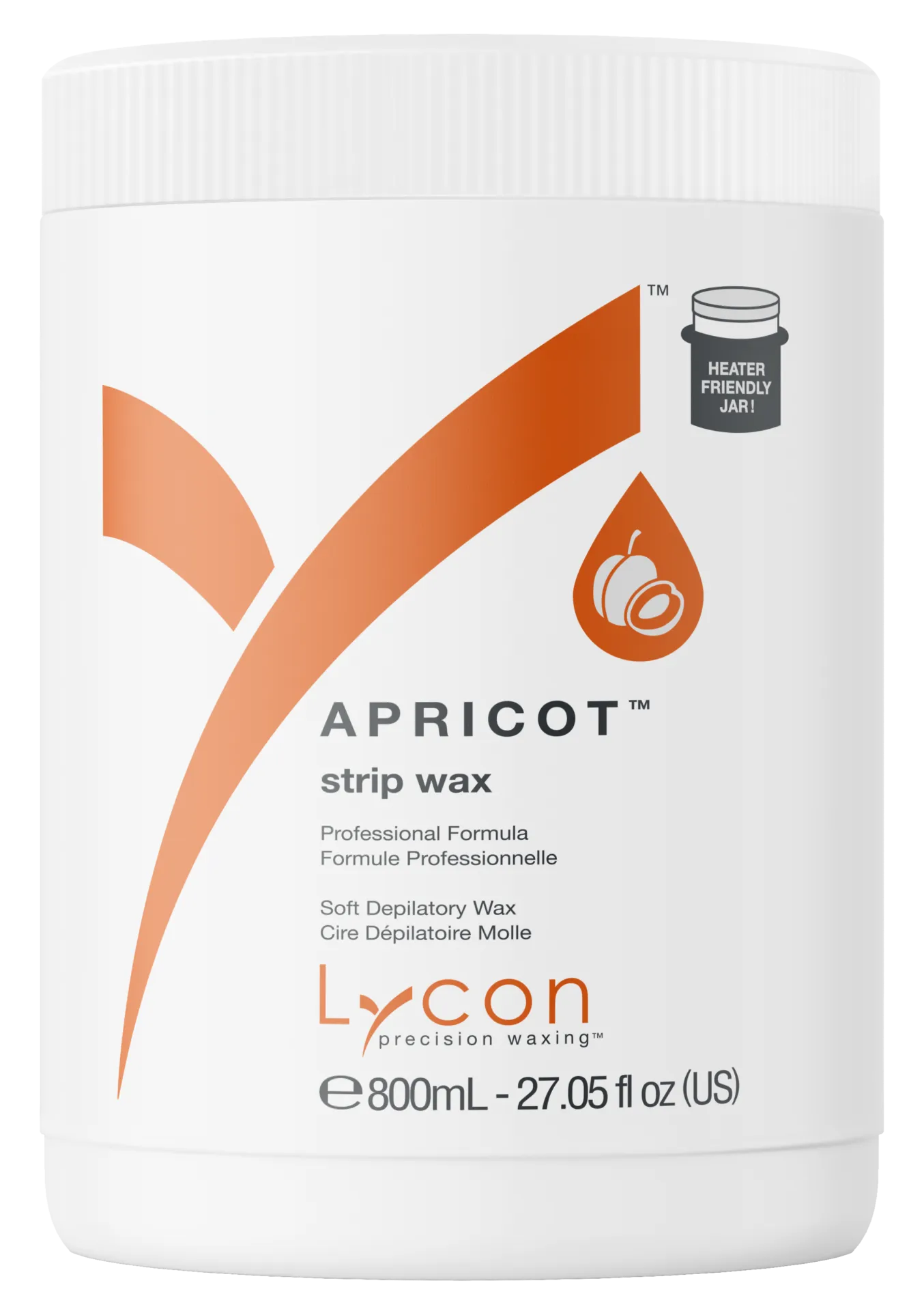 Apricot Strip Wax