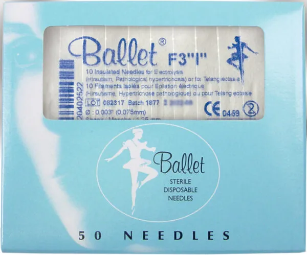 Ballet Insulated F3 Needles - 50pk