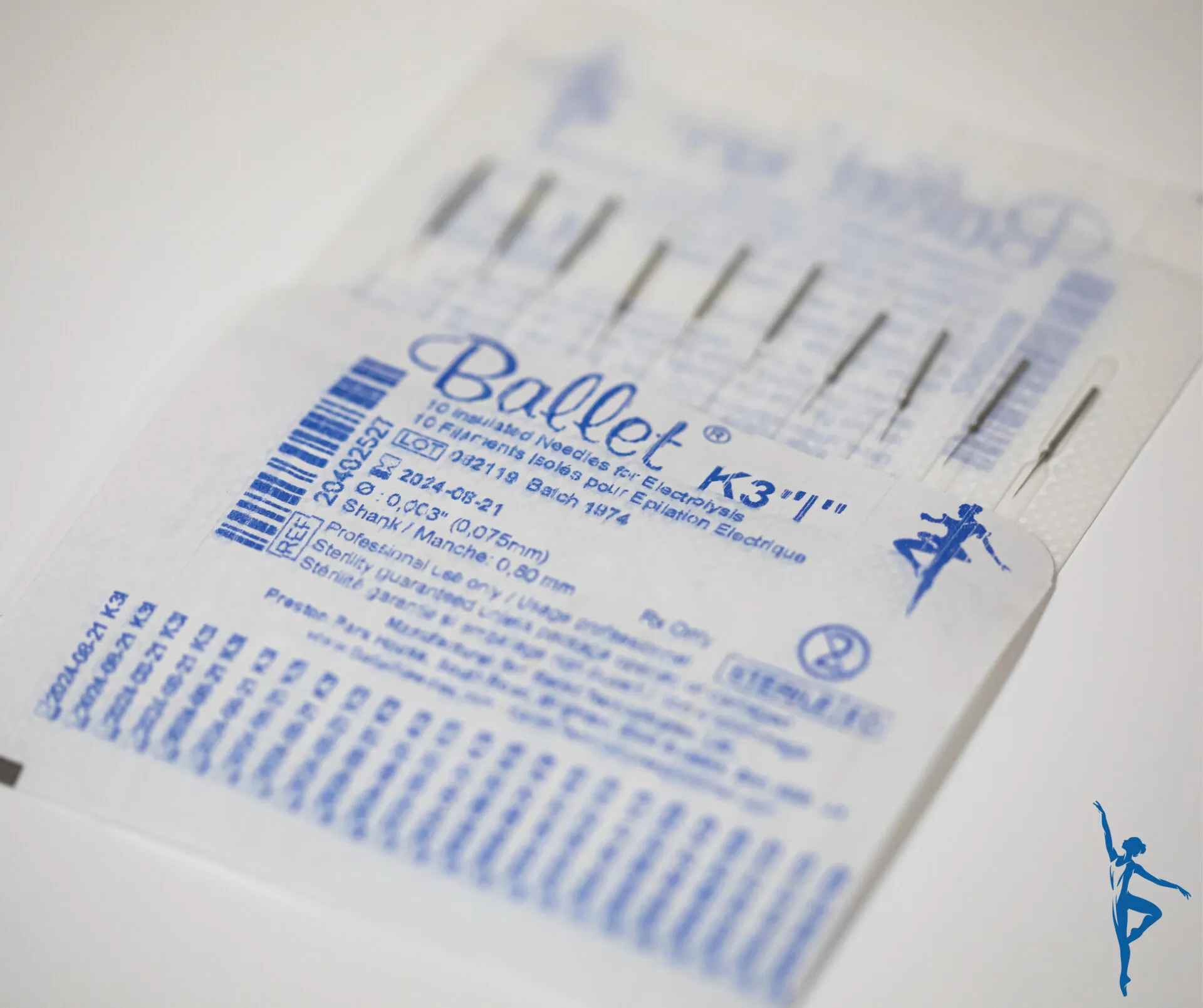 Ballet Insulated K3 Needles 50pk
