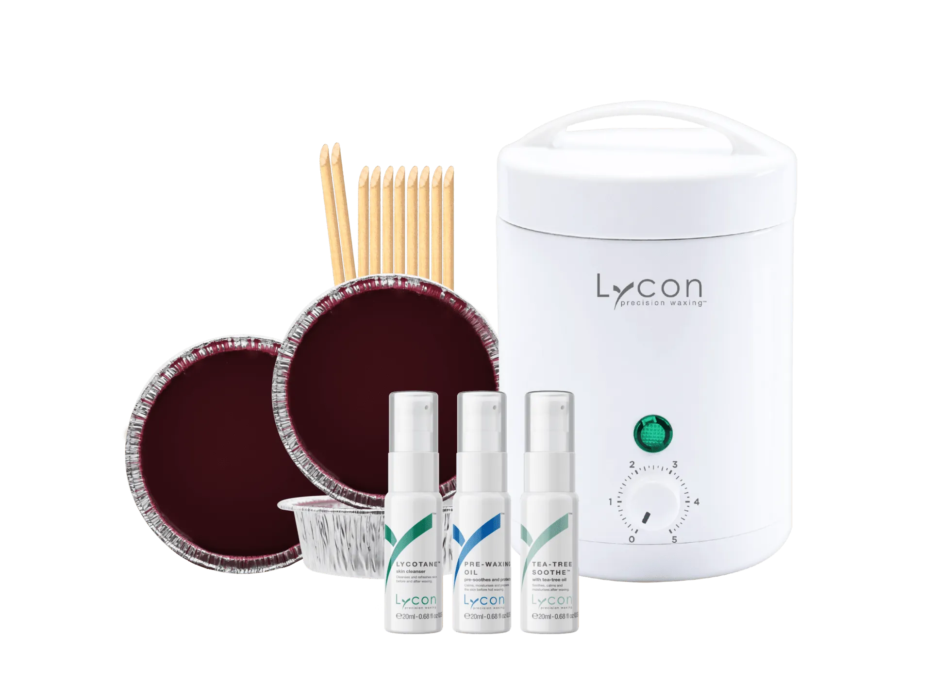 Lycon Baby Face Waxing Kit