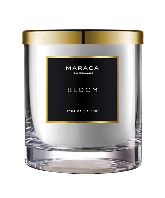 Maraca Bloom Scented Candle