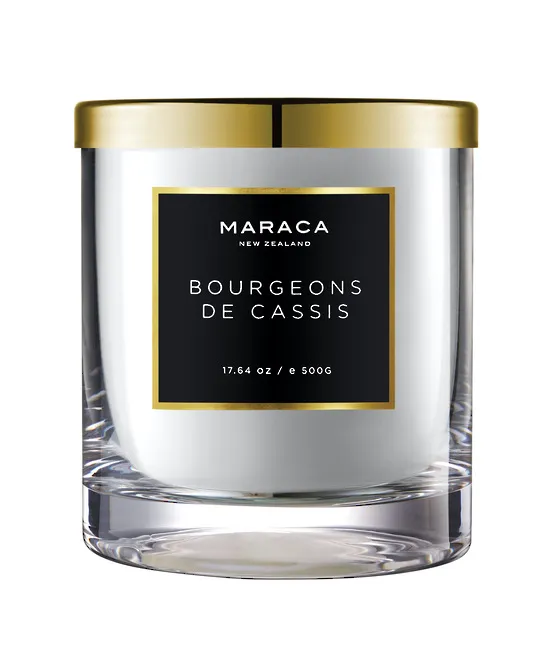 Maraca Bourgeons De Cassis Scented Candle