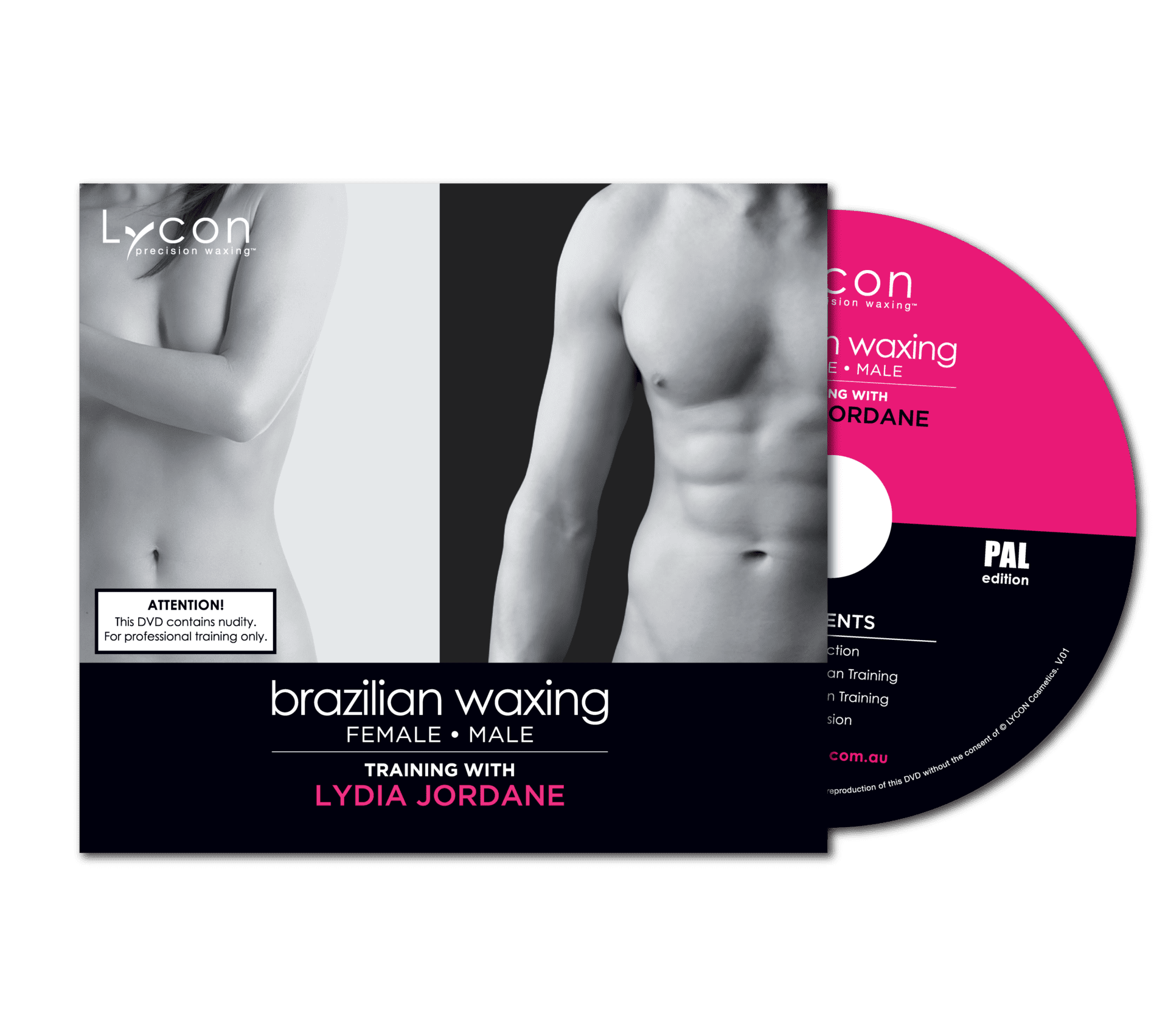 Lycon Brazilian Waxing DVD