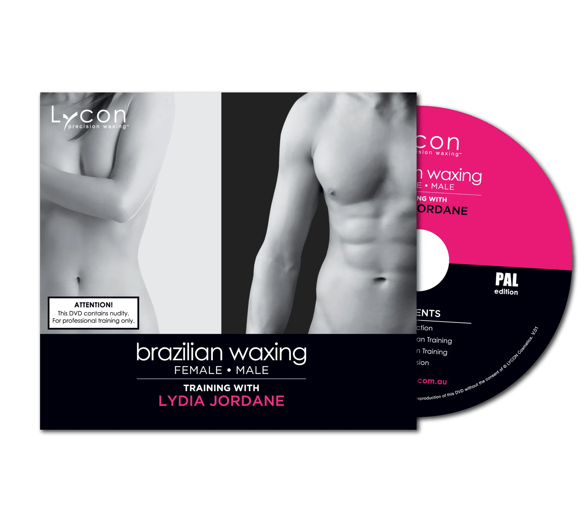 Lycon Brazilian Waxing DVD