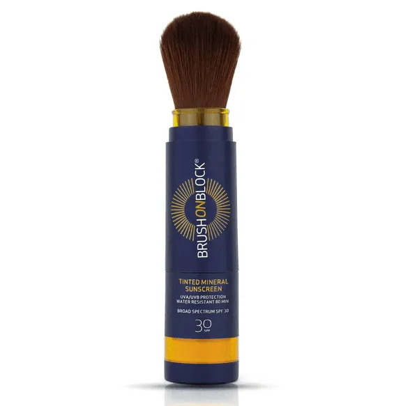 BRUSH ON BLOCK TOUCH OF TAN SPF 30