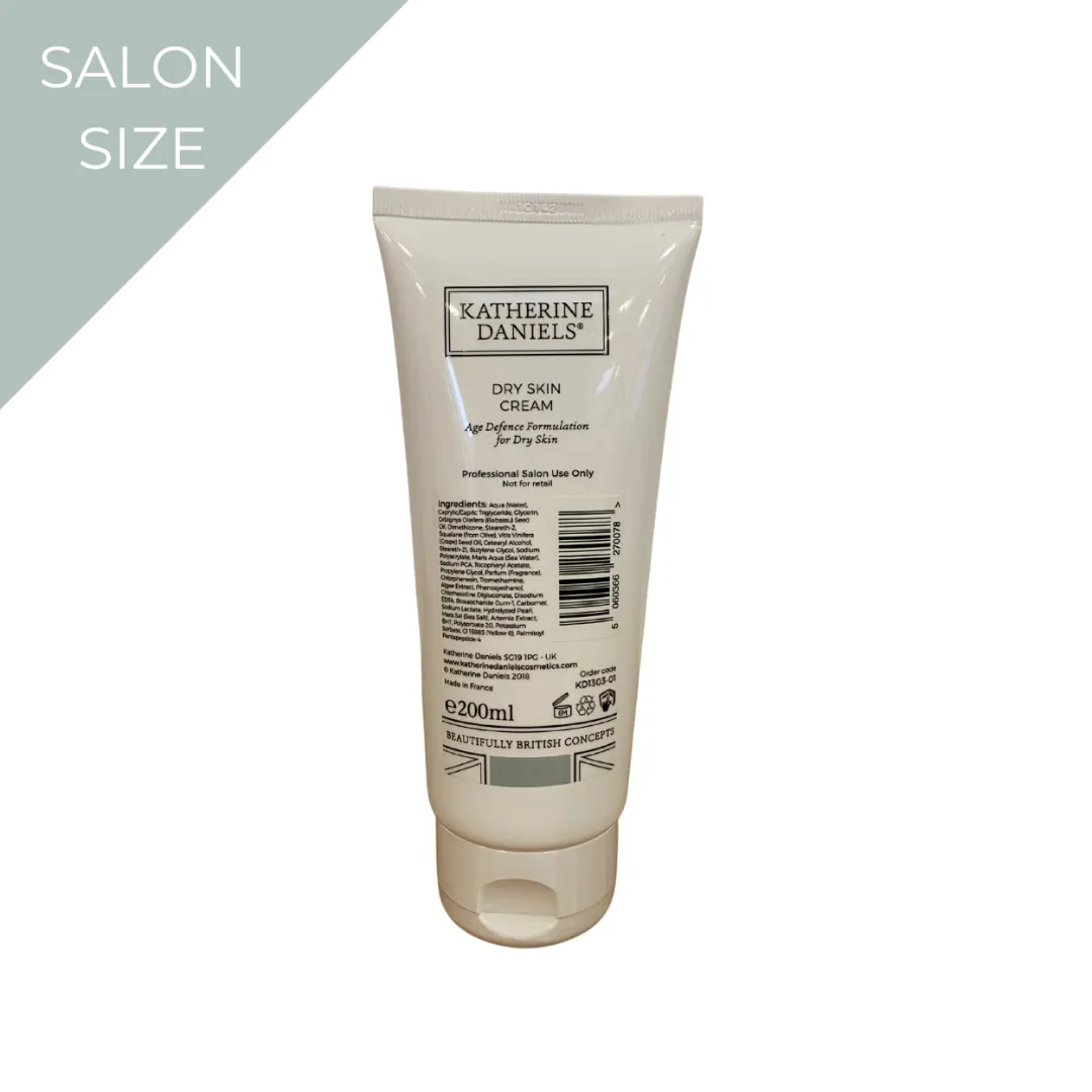 Katherine Daniels Dry Skin Cream 200ml - Professional Only