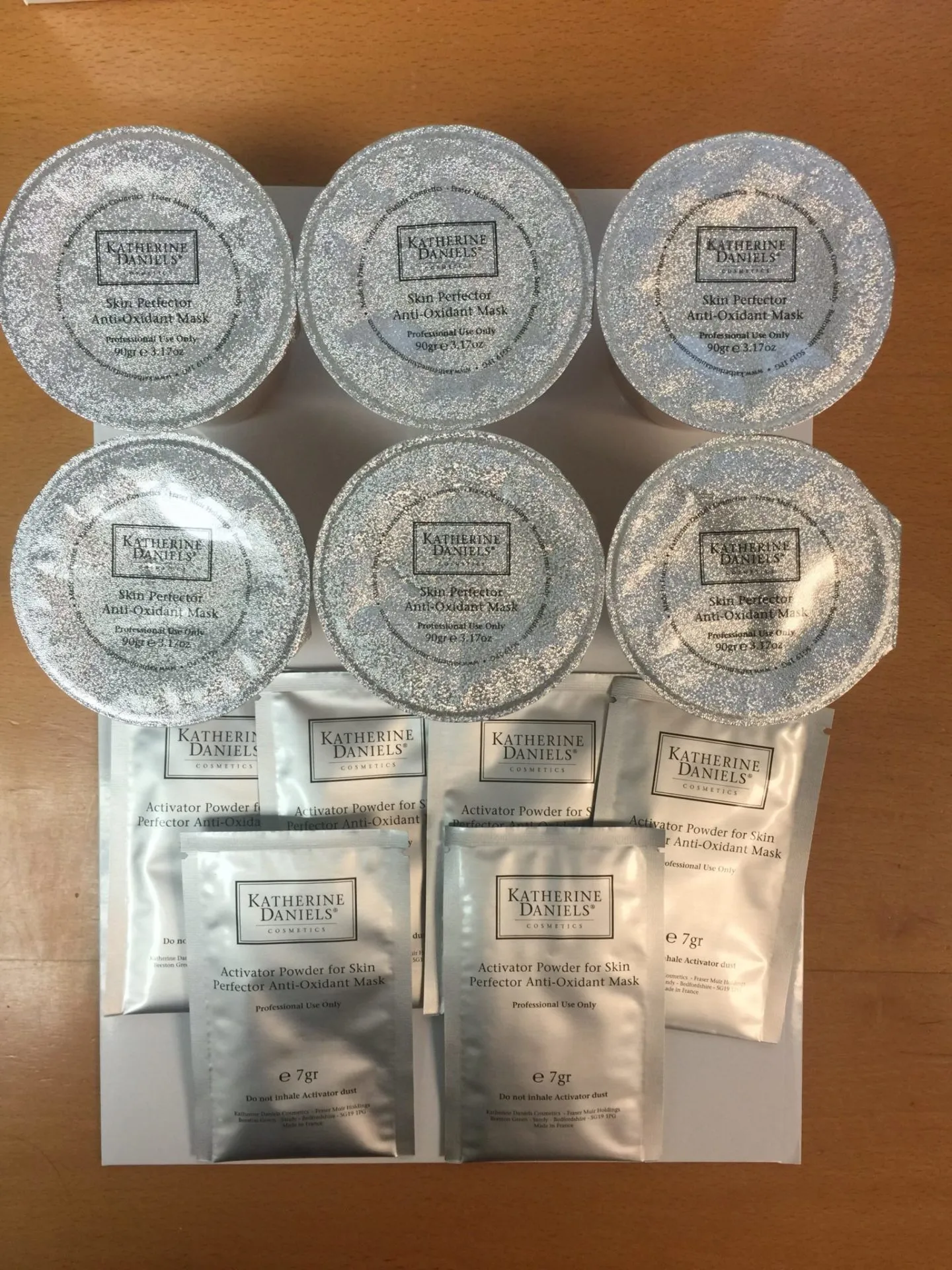 Skin Perfector Anti-Oxidant Mask & Activator 6x pack