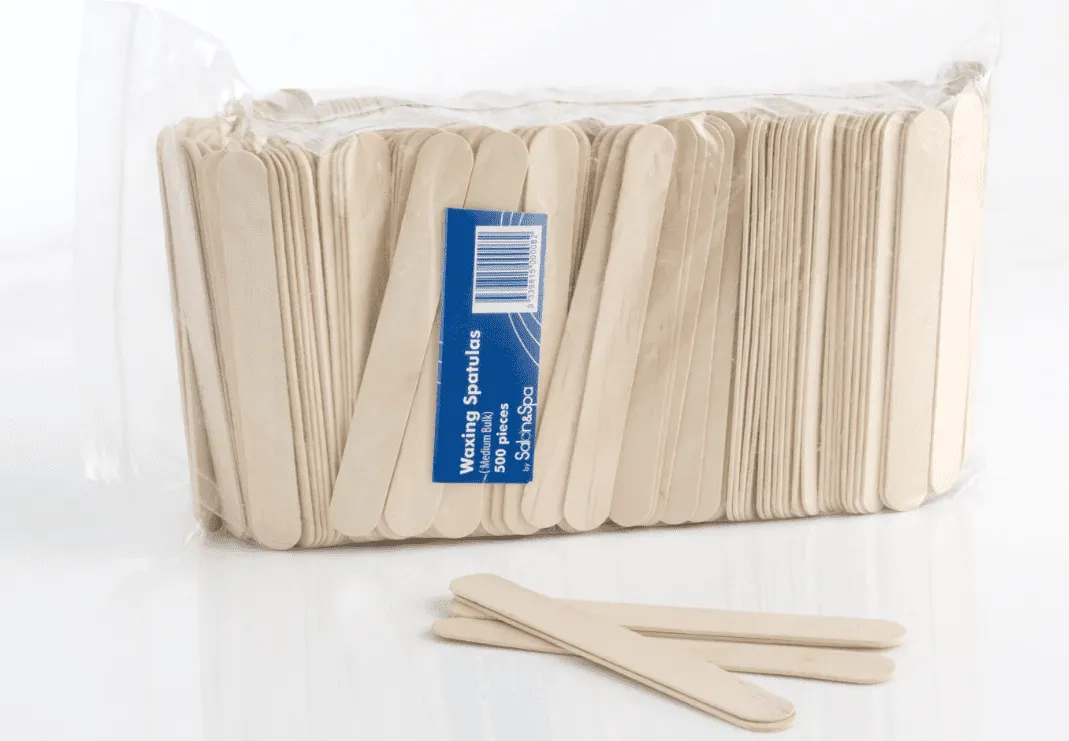 Wooden Spatula Medium 500pk