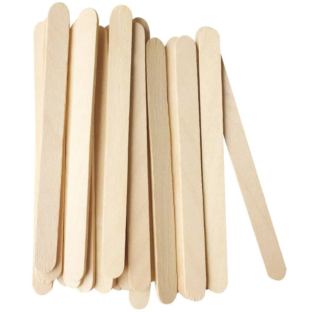 Wooden Waxing Spatula Small 500pk