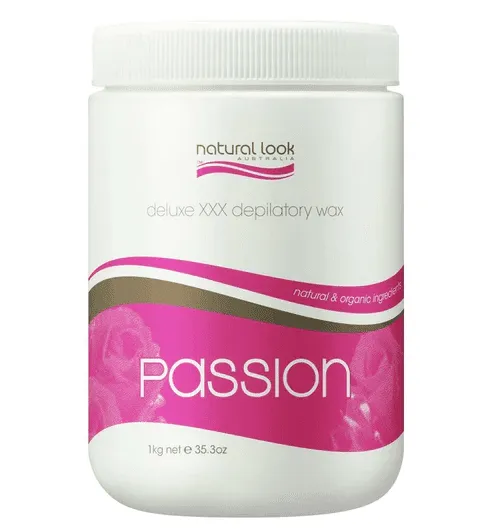 Natural Look Passion Delux Strip Wax