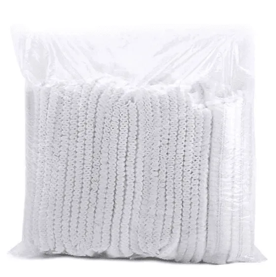 Disposable Mop Caps White