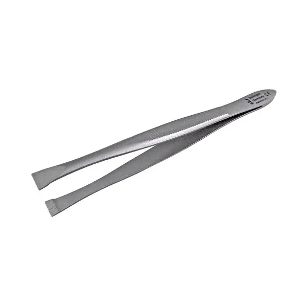 Straight Tip Claw Tweezers - Medium