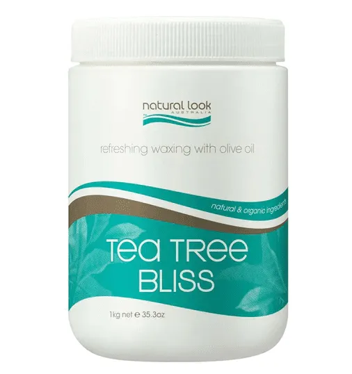 Natural Look Tea Tree Bliss Strip Wax