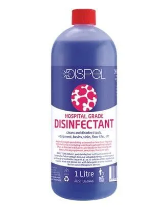 Dispel Hospital Grade Disinfectant - 1L
