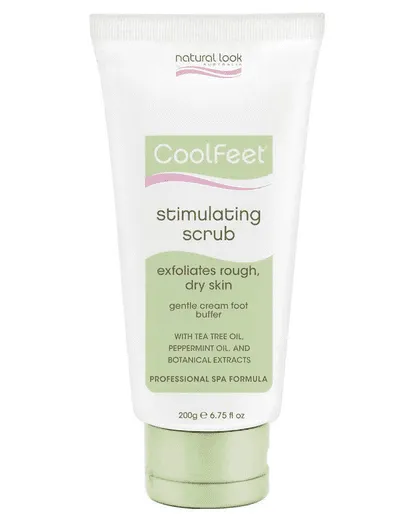 Natural Look CoolFeet Stimulating Scrub - 200ml