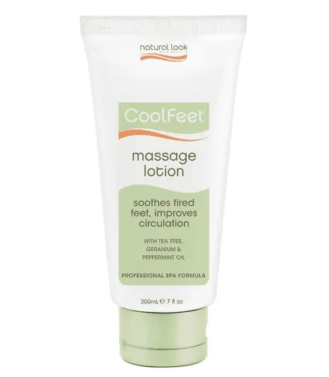 Natural Look CoolFeet Massage Lotion - 200ml