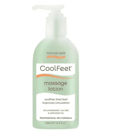 Natural Look CoolFeet Massage Lotion - 500ml