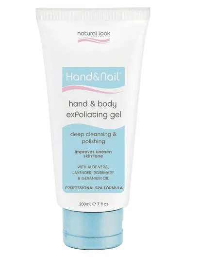 Natural Look Hand & Body Exfoliating Gel - 200ml