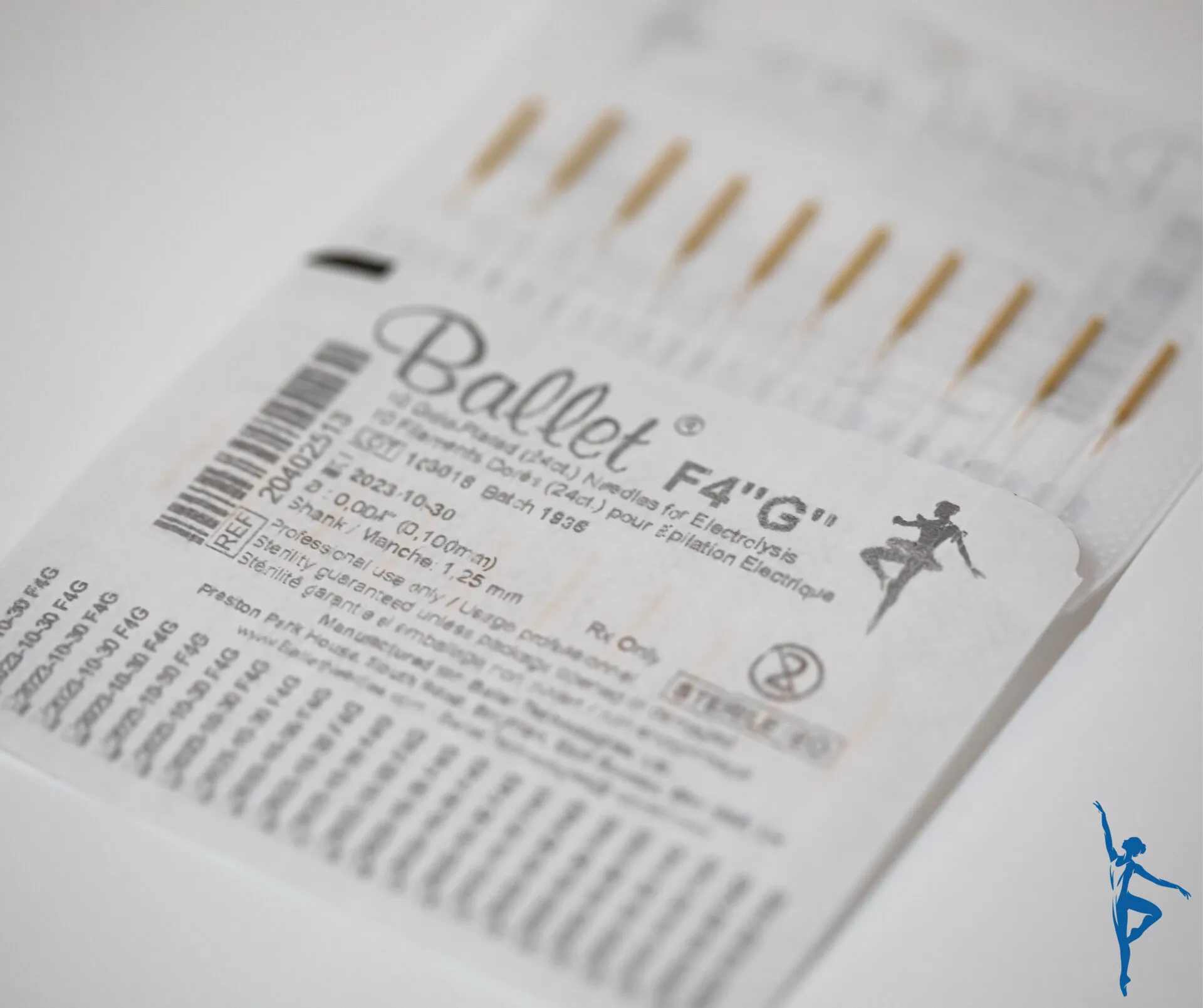 Ballet Gold F4 Needles 50pk