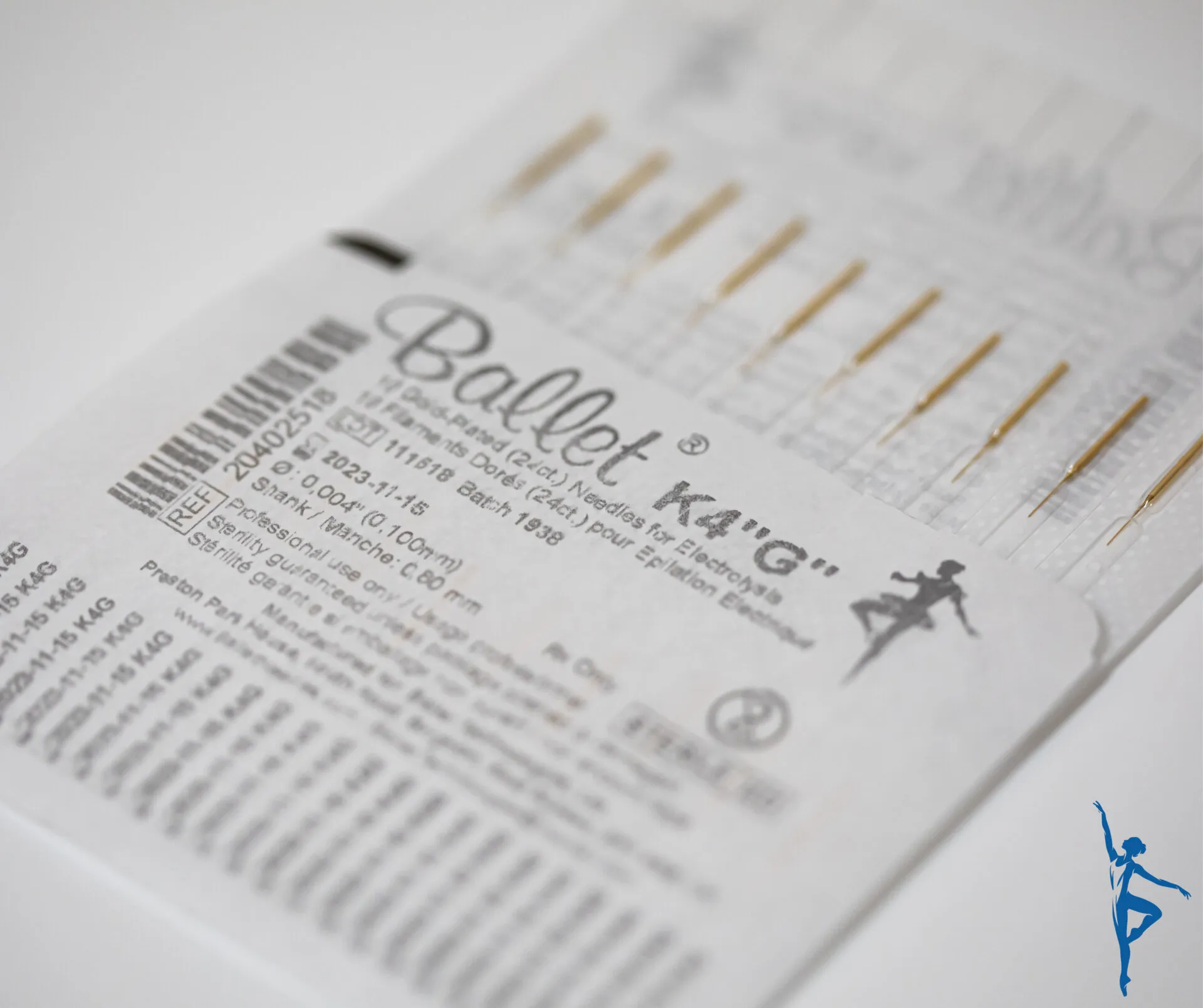 Ballet Gold K4 Needles 50pk