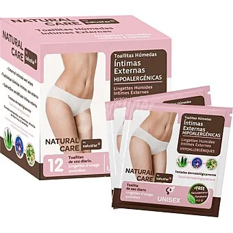 Intimate Hygiene Wipes - Hypoallergenic 144 pack