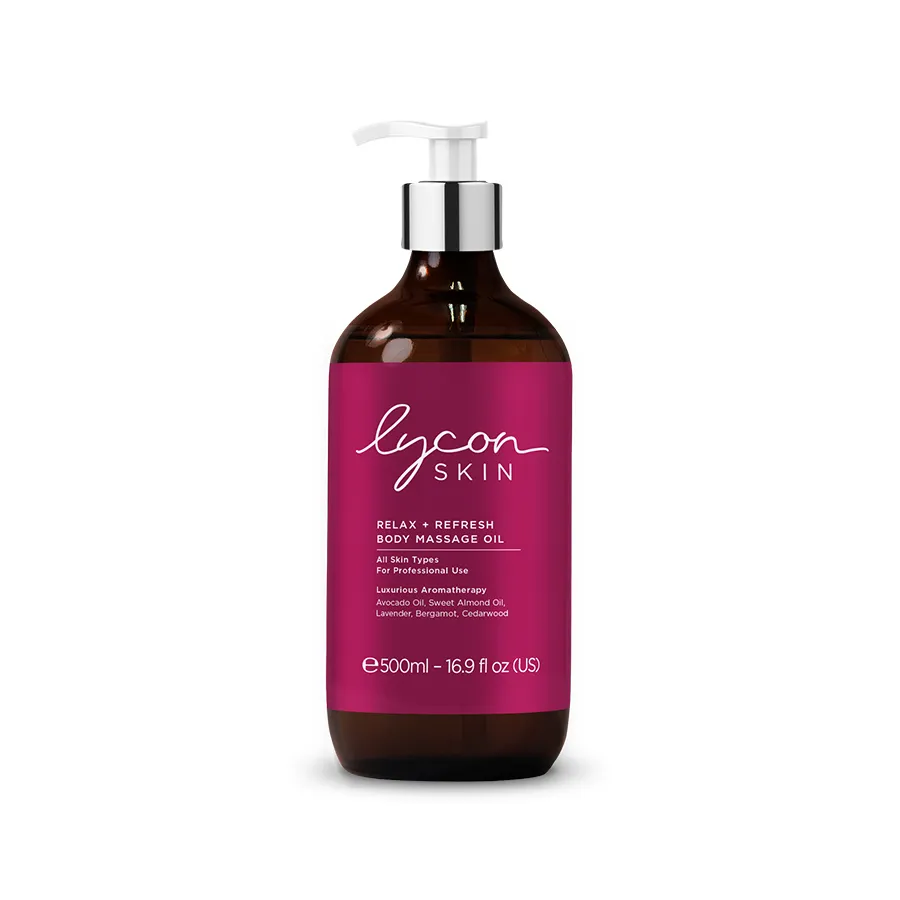 LYCON RELAX + REFRESH BODY MASSAGE OIL