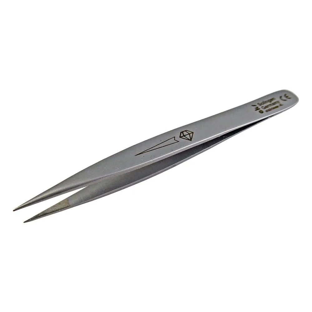 Electrolysis Tweezers - Pointed - Long