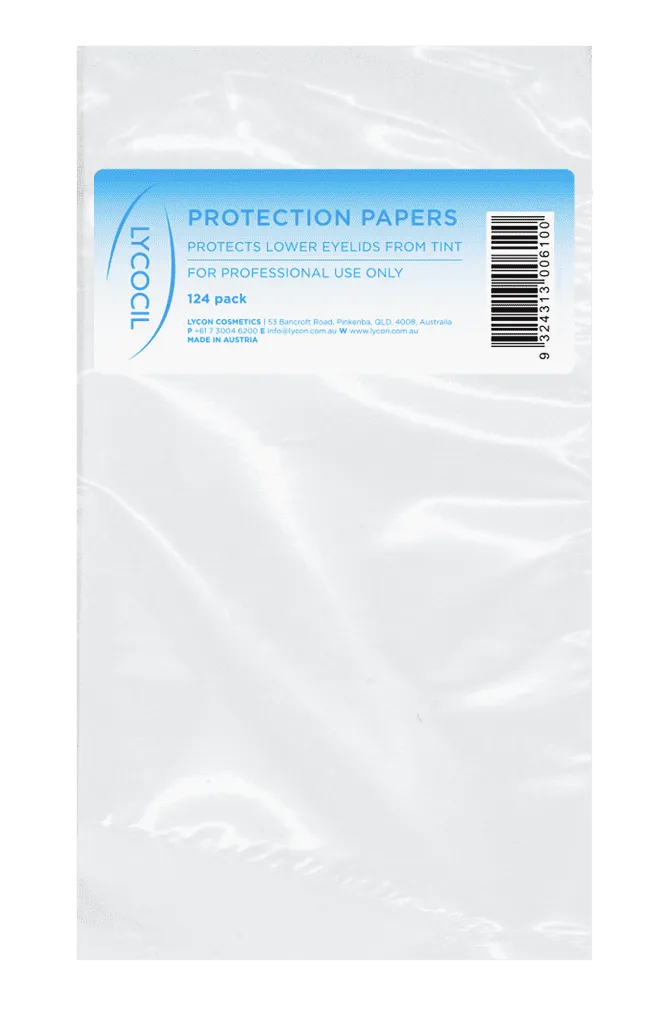 TINTING PROTECTION PAPERS