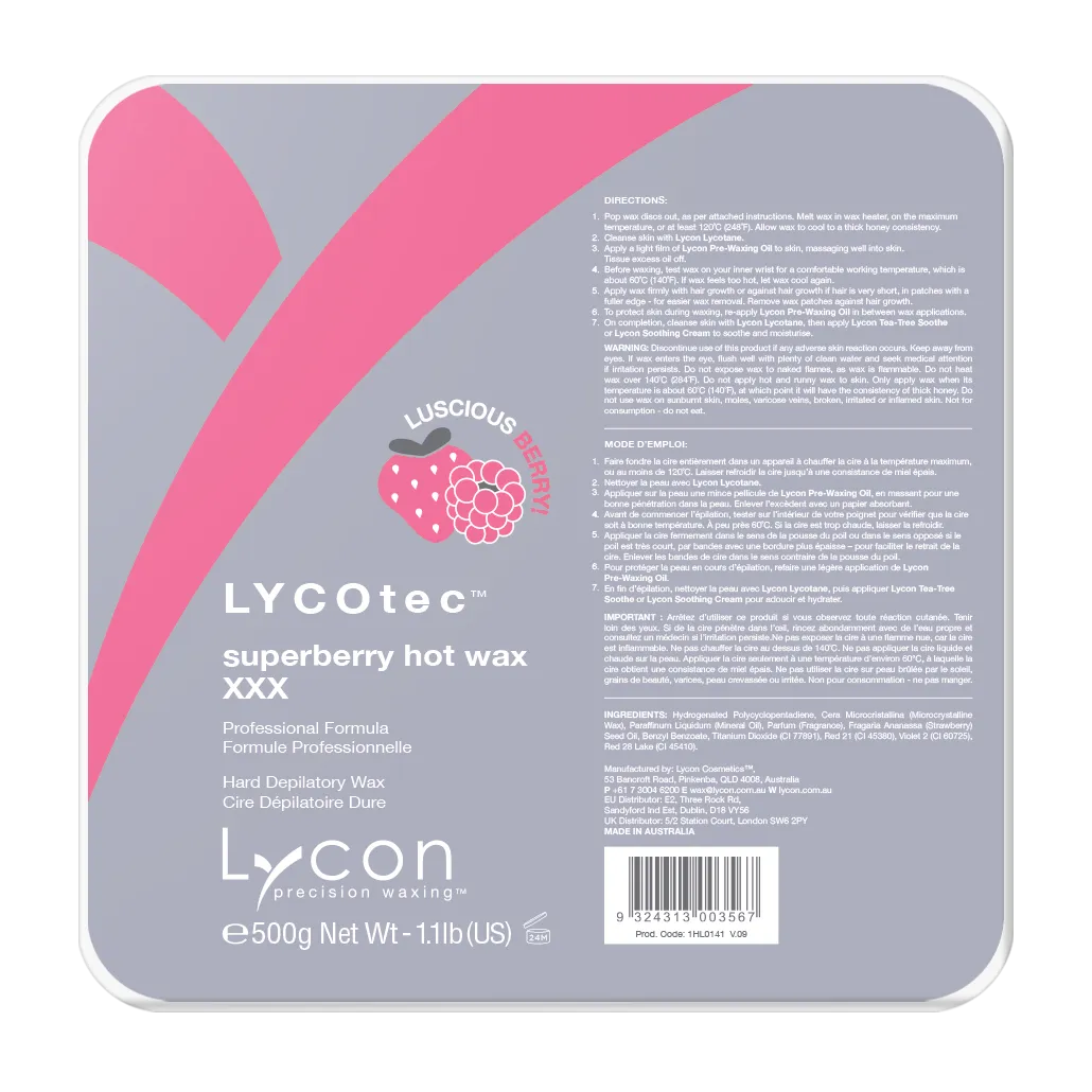 LYCOtec Superberry - 500g