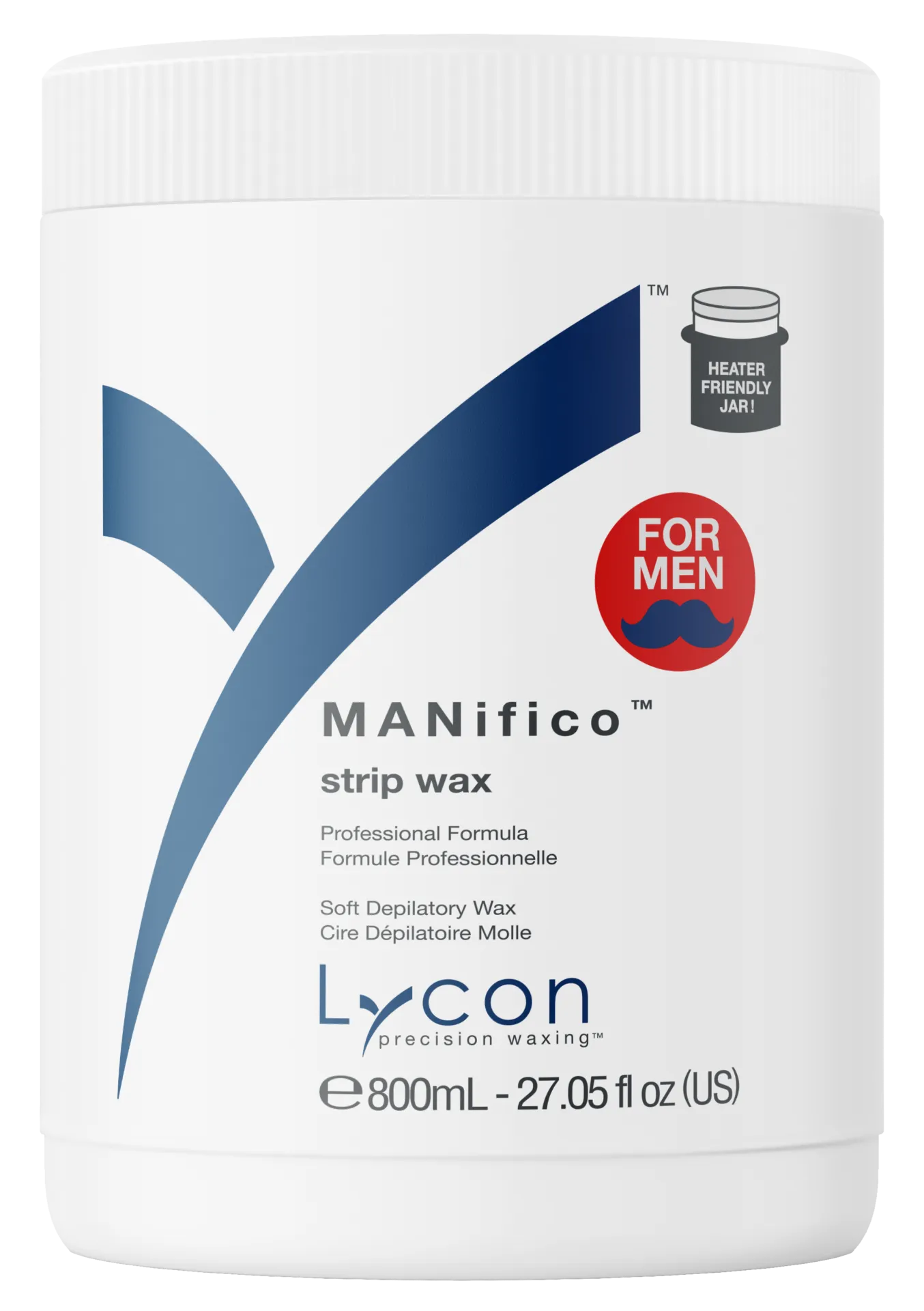 Lycon Manifico Strip Wax