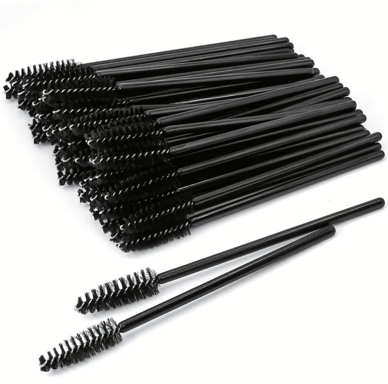 Disposable Mascara Wands - 100 pack
