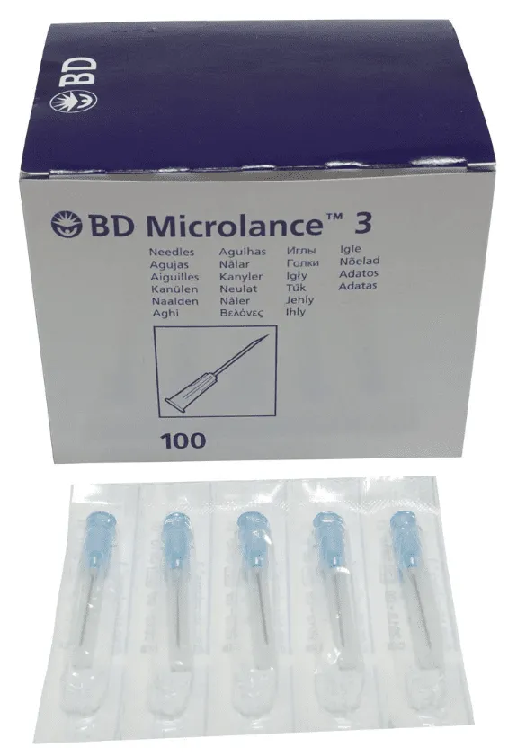 Milia Needles - 100pk