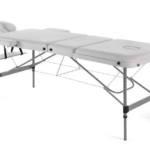 Portable Massage Table - White -Demo Model