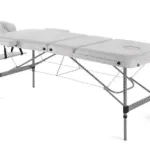 Portable Massage Table - White -Demo Model