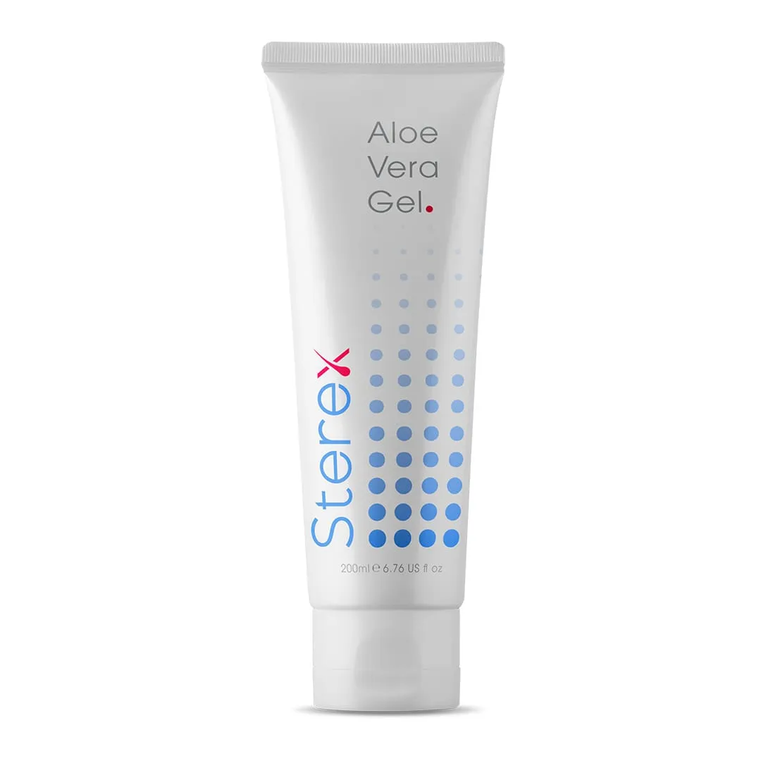 Sterex Natural Aloe Vera Gel