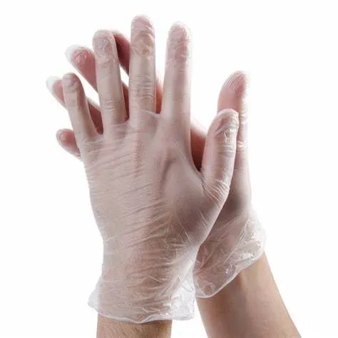 Powder Free Vinyl Gloves - Small 100pk