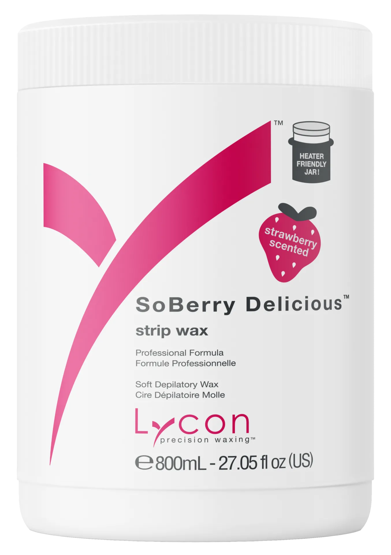 Lycon SoBerry Delicious Strip Wax