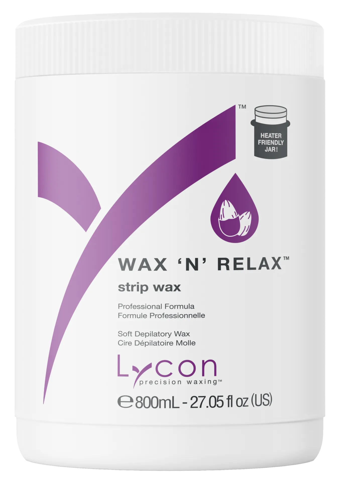 Lycon Wax N Relax Strip Wax