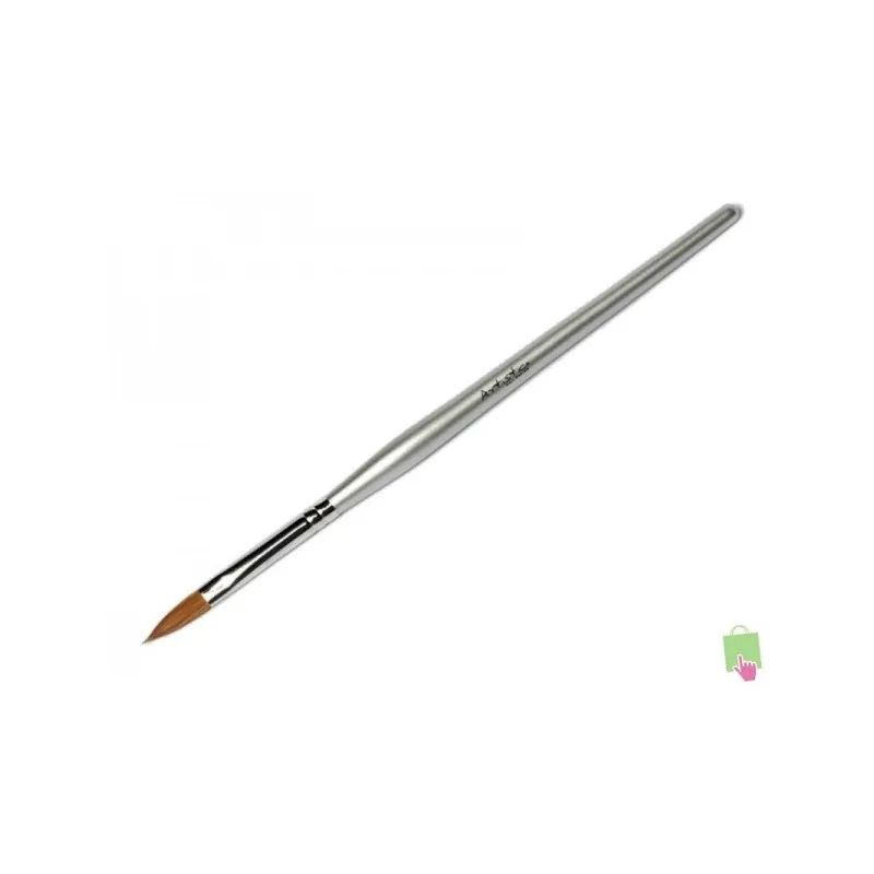 Artistic Liquid & Powder Brush Oval - #8