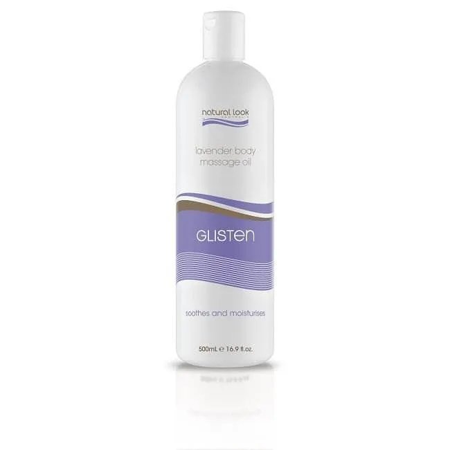 Glisten Lavender Massage Oil 500ml