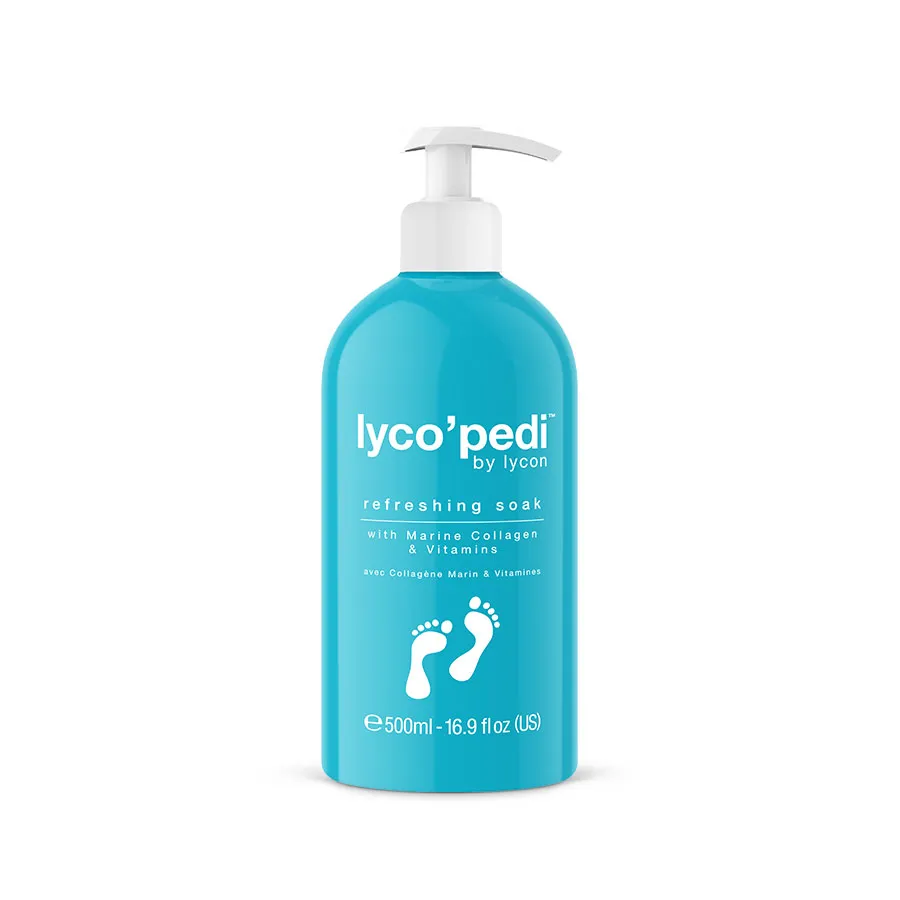Lyco'pedi Refreshing Soak - 500ml