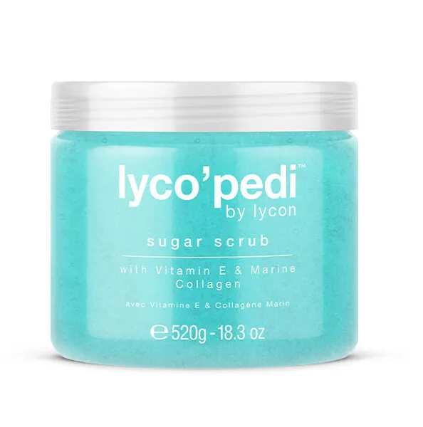 Lyco'pedi Sugar Scrub
