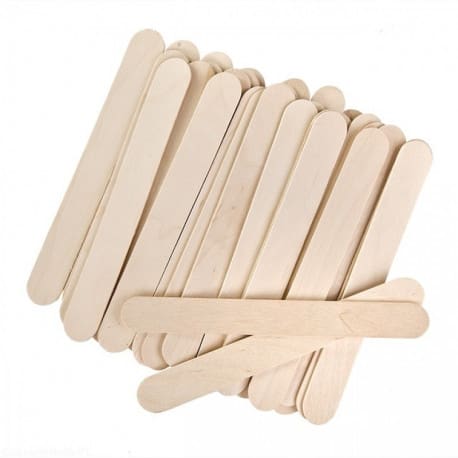 Wooden Spatula Medium 100pk