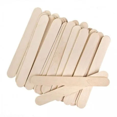 Wooden Spatula Medium 100pk
