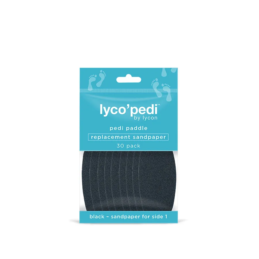 Lyco'Pedi Replacement Sand Paper 30pk